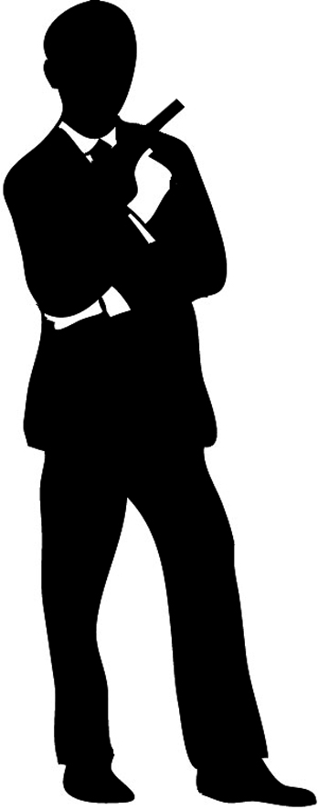 clipart man with gun - photo #13