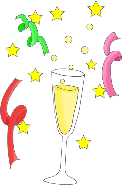 new years eve transparent clipart - photo #32