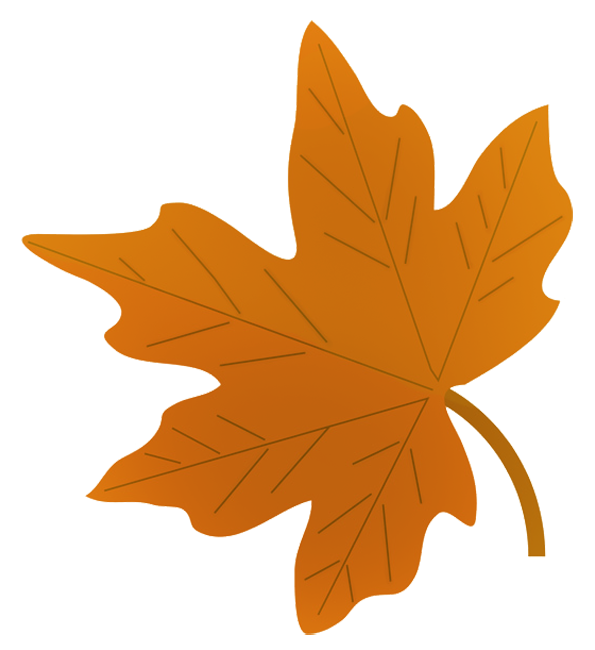 brown leaf clip art - photo #42