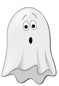 happy ghost clipart - photo #16