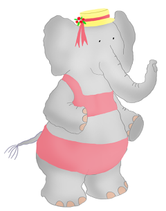 free clip art elephant in the room - photo #49