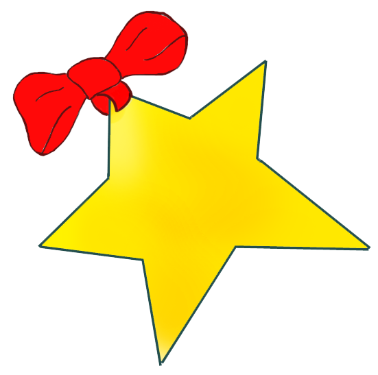 clipart christmas star - photo #49