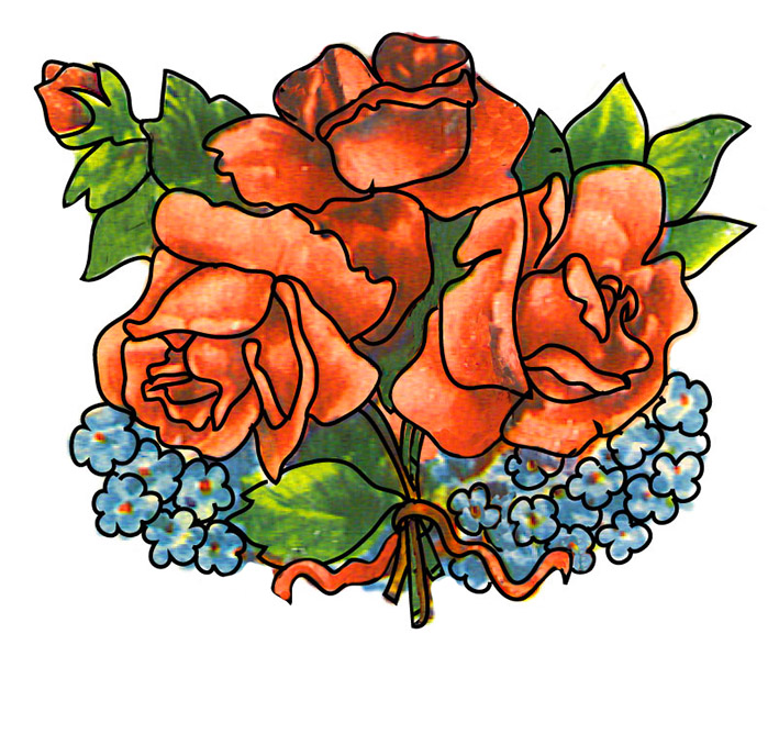 free clip art of flower bouquet - photo #29