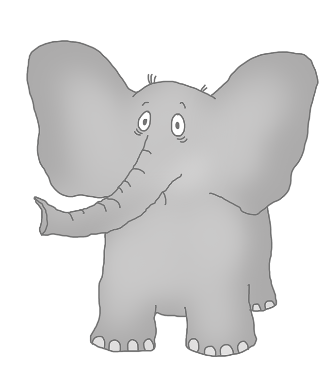 elephant in the room clipart - photo #16