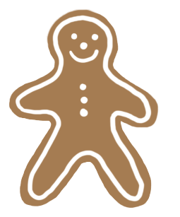 clipart gingerbread man border - photo #40