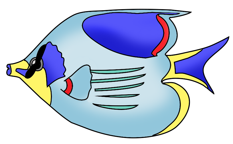 clipart tropical fish pictures - photo #28