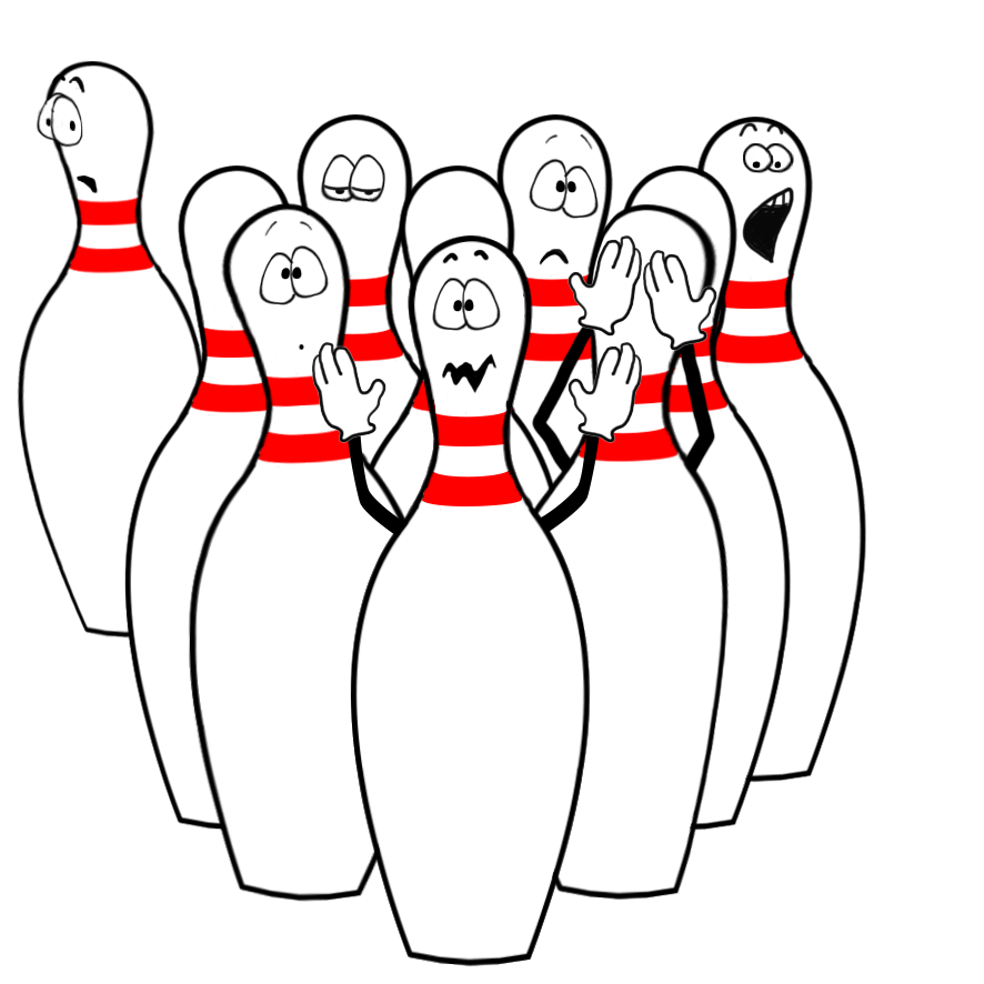 Bowling Clipart