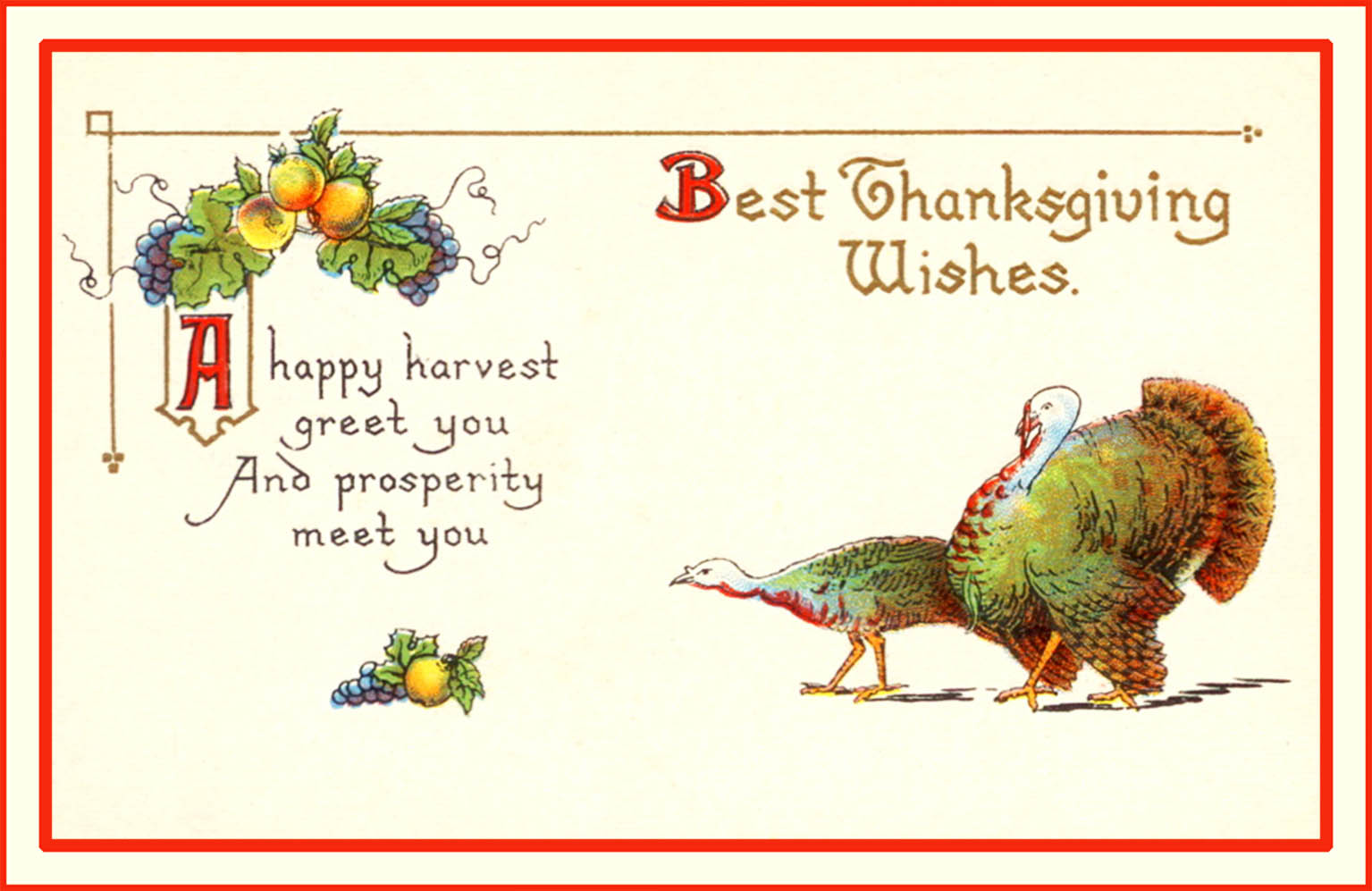 Happy Thanksgiving Clipart