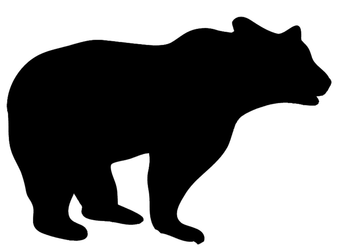 clip art animals silhouette - photo #4