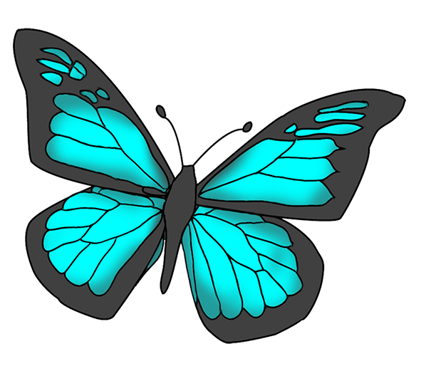 clipart of a butterfly - photo #30