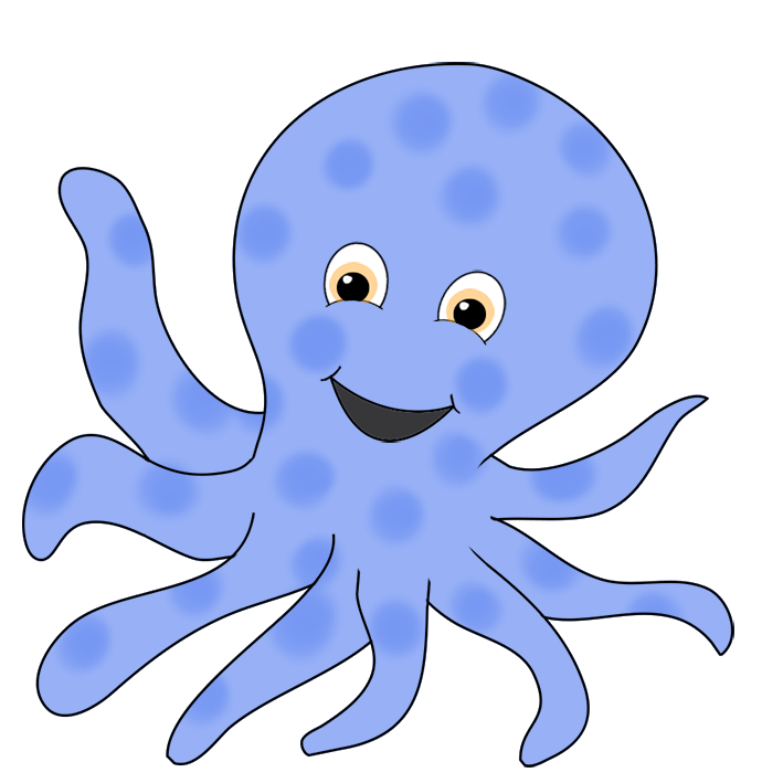 octopus clipart vector free - photo #37
