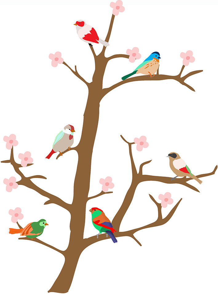 spring clipart outline - photo #49