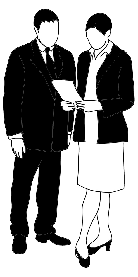 clipart man and woman talking - photo #15