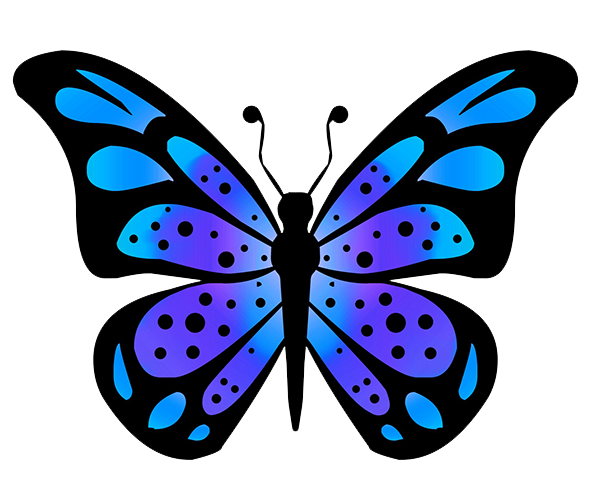 clip art butterfly designs - photo #47