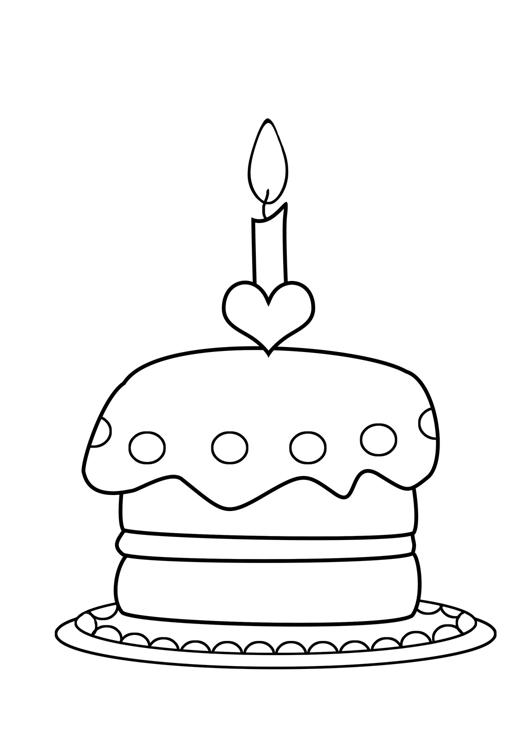 birthday coloring pages