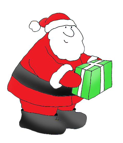 free clip art father christmas - photo #26