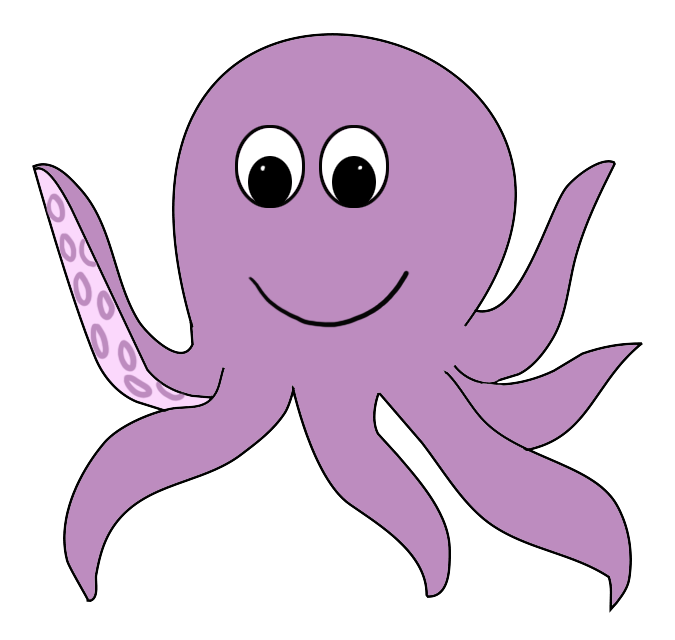 Image result for cartoon octopus