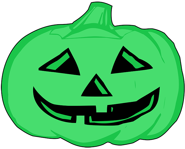 green pumpkin clip art - photo #7
