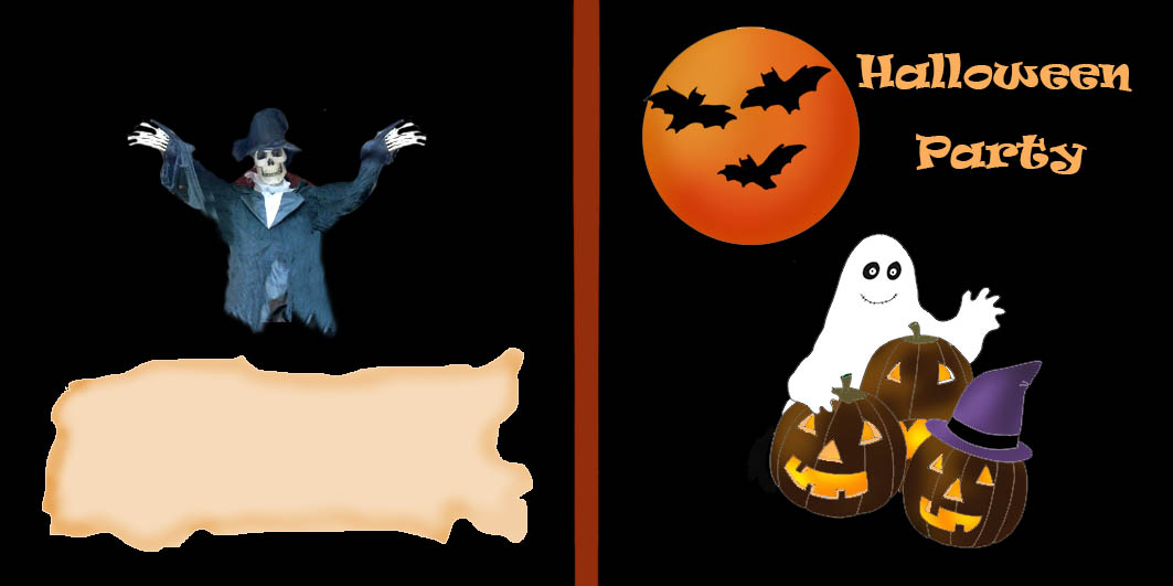 halloween party clipart - photo #25