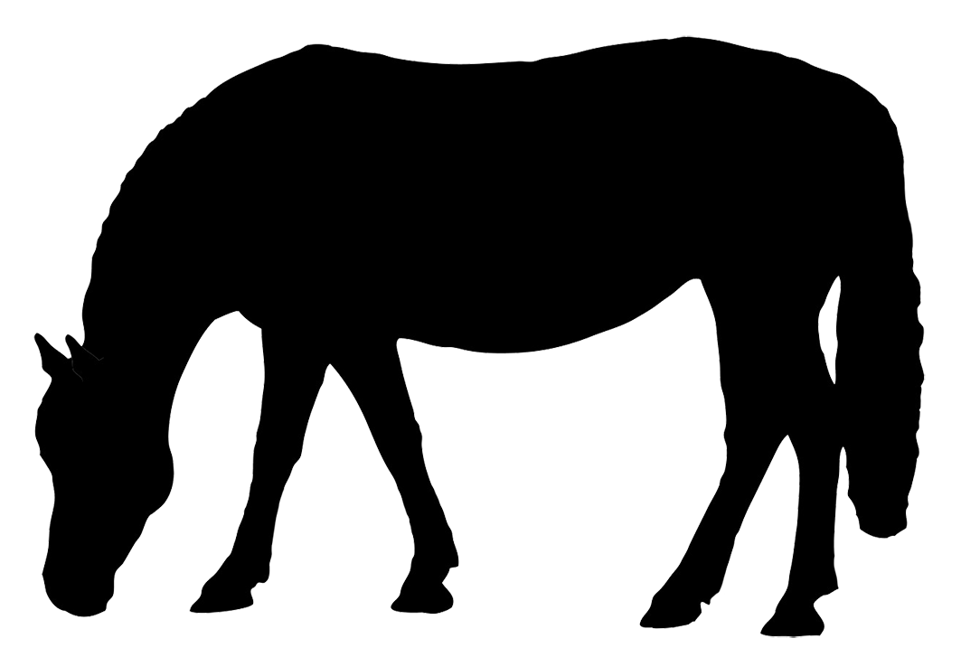 clip art horse silhouette - photo #47