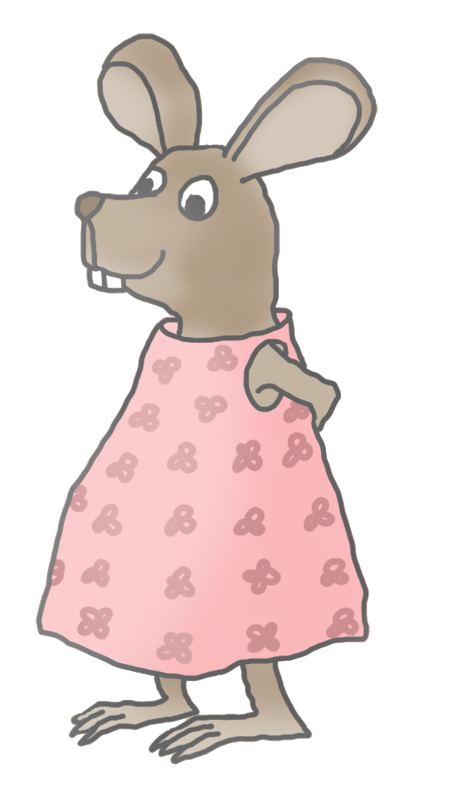 girl mouse clipart - photo #2
