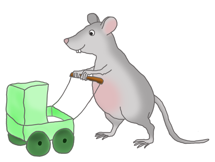 green mouse clip art - photo #44