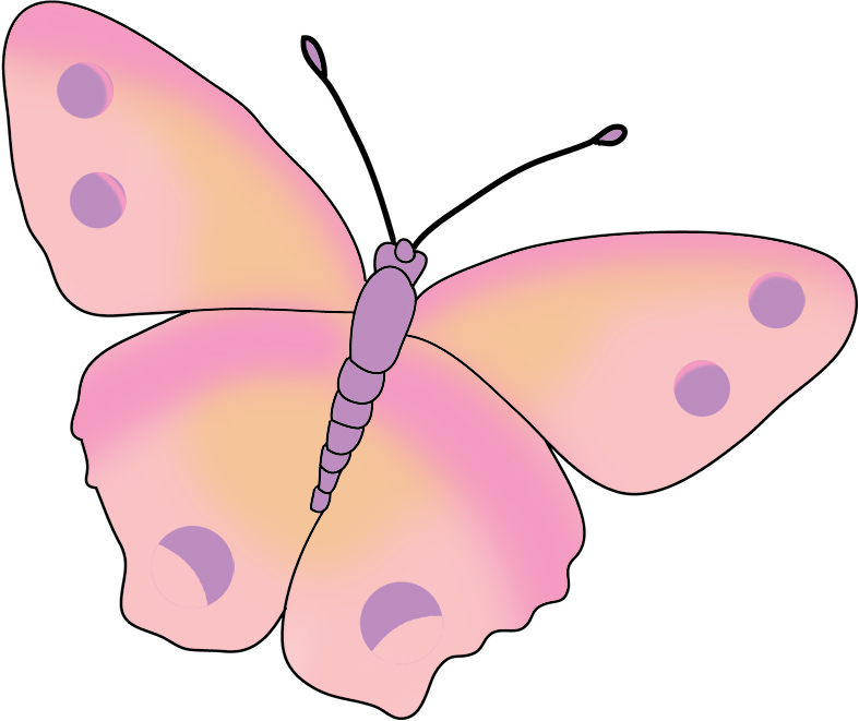 clip art free butterfly - photo #44
