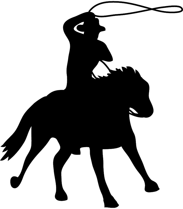 horse clip art free silhouette - photo #44