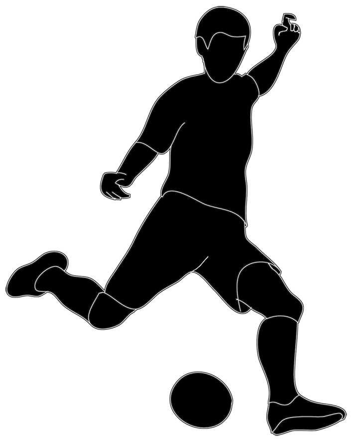 silhouette clip art sports - photo #32