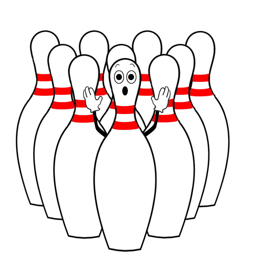 bowling clipart funny - photo #29