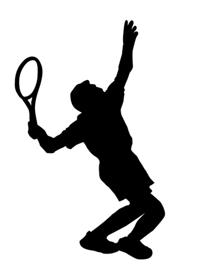 clipart sport silhouette - photo #27