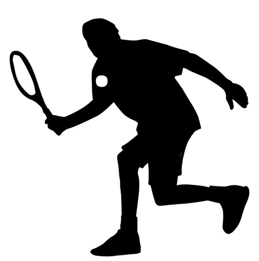 clipart sport silhouette - photo #8