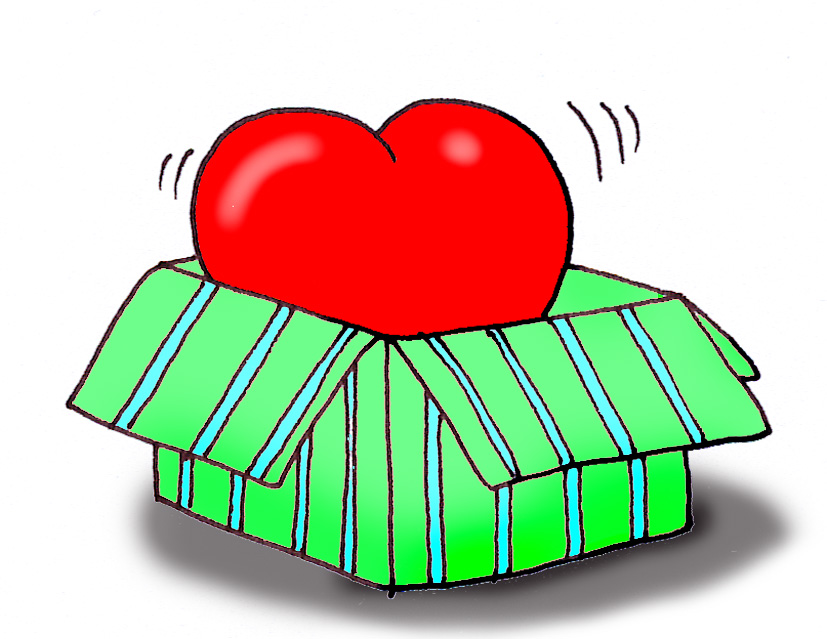 valentine box clip art - photo #9