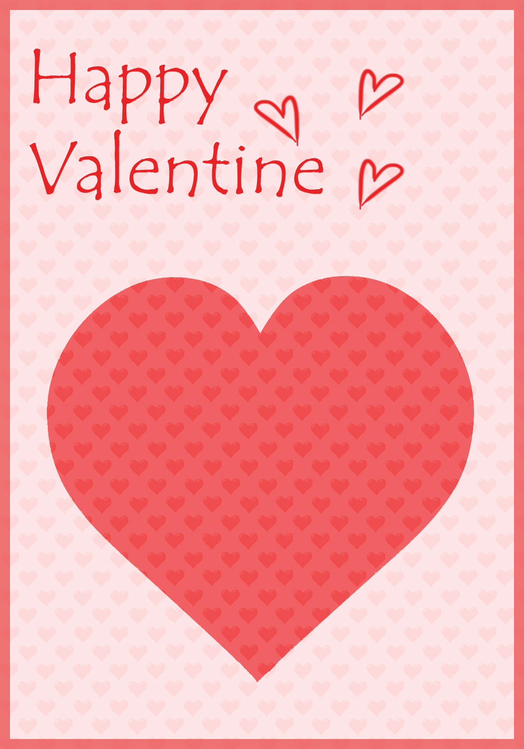 Free Valentine Cards Printables Pdf