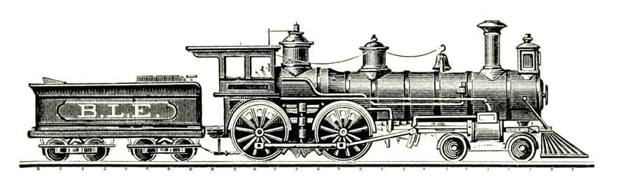 steam train clipart - photo #45