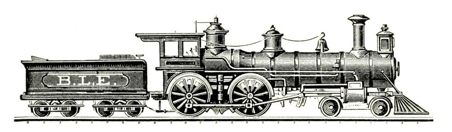 steam train clipart free - photo #46