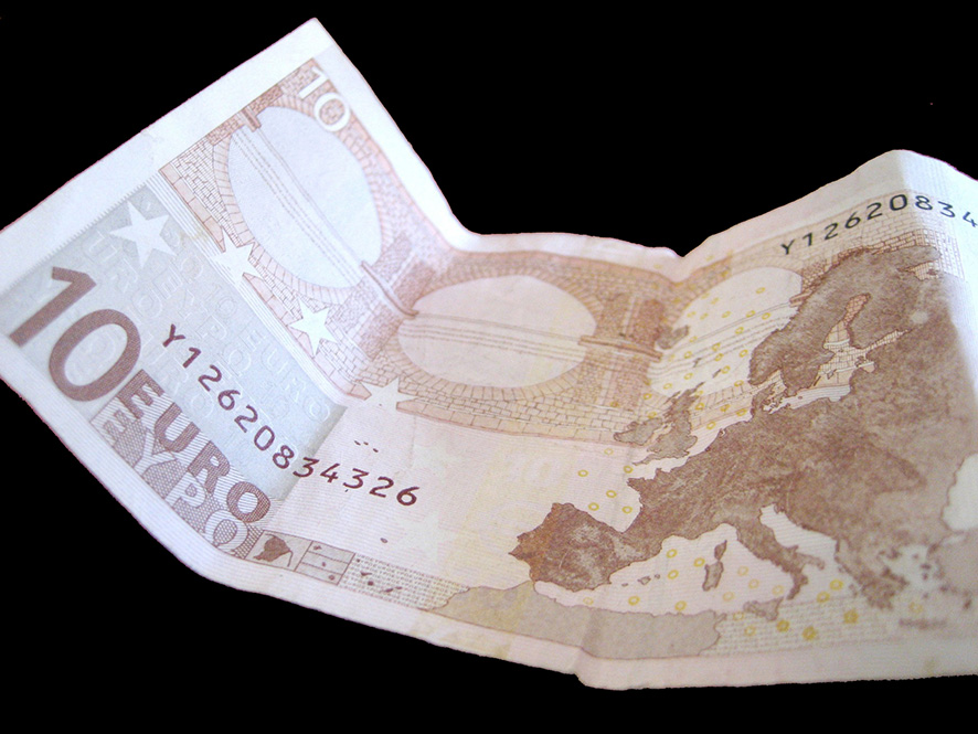 10 Euros banknote picture