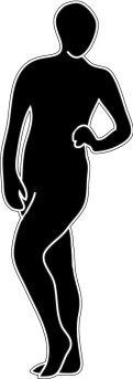 body female silhouette