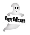 halloween party ideas happy halloween ghost