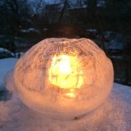 winter clipart ice lantern