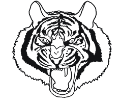 tiger coloring pages