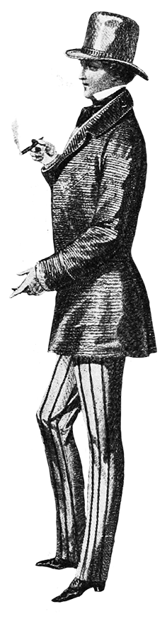 men's fashion clothing 1852