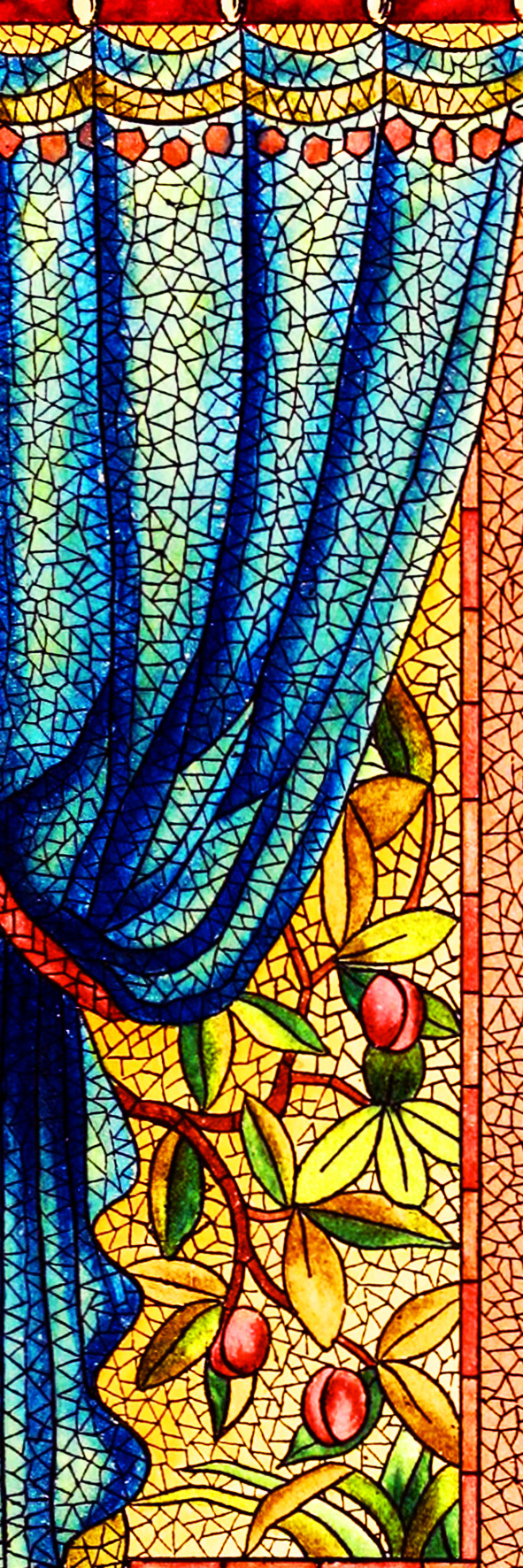 mosaics picture bookmark to print