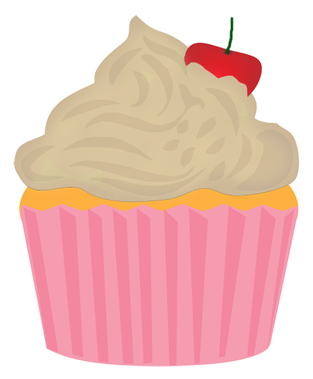 cupcake for tea or coffee