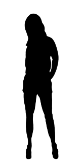 woman silhouette