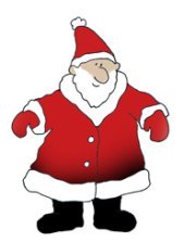 Christmas clip art Santa Claus