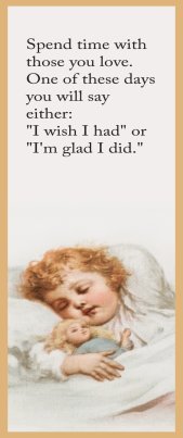 printable bookmark drawing sleeping child