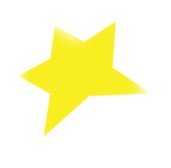 Christmas tree star simple