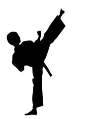 karate clipart