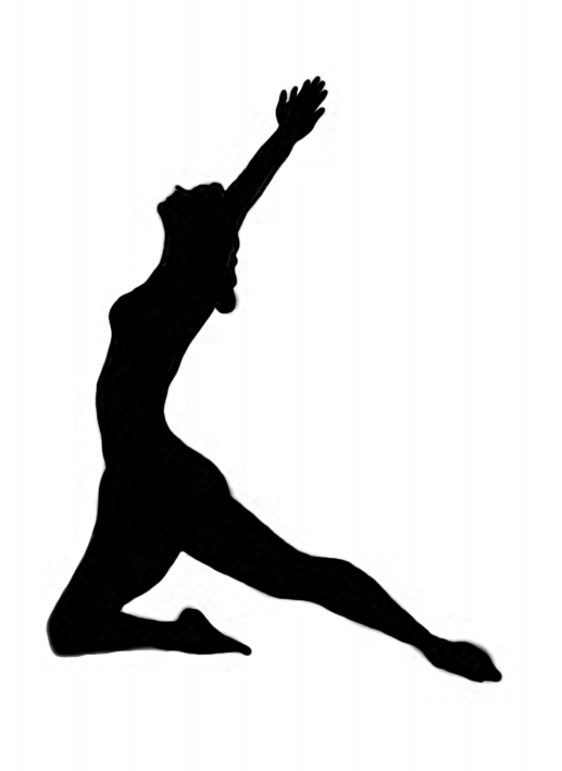 woman doing gymnastics